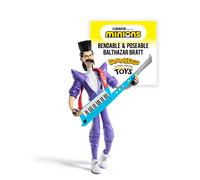 BendyFigs The Noble Collection Minions Balthazar - Noble Toys 19cm B (US IMPORT)