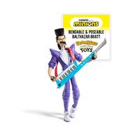 BendyFigs The Noble Collection Minions Balthazar - Noble Toys 19cm Bendable Posa