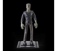 BendyFigs The Noble Collection NN1166 License Frankenstein, Multicoloured, Mediu