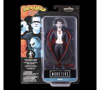 Noble Collection Bendyfigs Universal Monsters: COUNT DRACULA Brand New Sealed