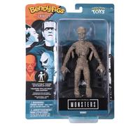 The Noble Collection Bendyfig Universal Monsters Mummy 7.5in (19cm) Posable with Stand Multi