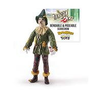 The Noble Collection BendyFigs Figure The Wizard of Oz Scarecrow PVC