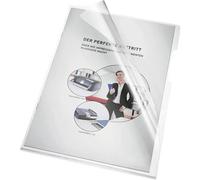 Bene 205000 Document Sleeves A4 150 Micron PVC Pack of 100 Transparent