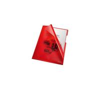 Bene 205000RT Plastic sleeve A4 PVC 0.15 mm Red transparent Pack o...