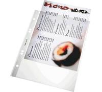 Bene 206870 Plastic Pockets A5 Clear Polypropylene 100 mg x 50