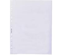 Bene 207360 Plastic Pockets A4 Clear Polypropylene 60 mg
