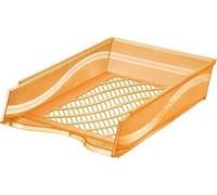 Bene 60100 Letter Tray A4 Orange/Transparent
