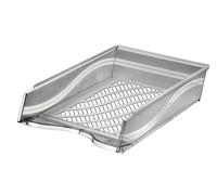 Bene 60100grtrsp Letter Tray A4 - C4 Grey / Transparent