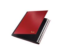 Bene 75416RT Standard Organiser File Polypropylene Red