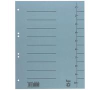 Bene 97300 Divider A4 Coloured Blue Pack of 100