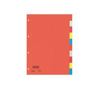 Bene 97410 Index A4 Blank Recycled cardboard Multicolour 10 dividers