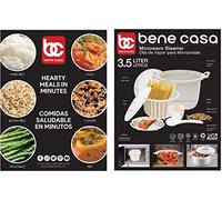 Bene Casa BC-14840 microwave rice/pasta cooker.