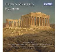 Bruno Maderna – Hyperion – Tactus