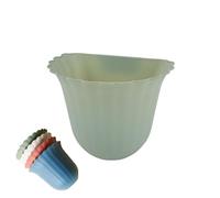 Beneath Hanging Trash Can - Beneath Hanging Trash Bin for Food Waste, Compact Kitchen Cabinet Bin, Garbage Can Hanging Trash Can (Green)