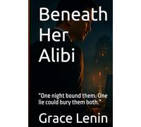 Beneath Her Alibi: “One night bound them. One lie could bury them both.”