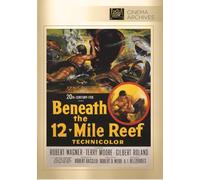 Wagner - Beneath the 12-Mile Reef [DVD] [1953] [Region 1] [US Import] [NTSC]