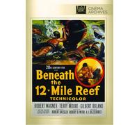 Wagner - Beneath the 12-Mile Reef [DVD] [1953] [Region 1] [US Import] [NTSC]