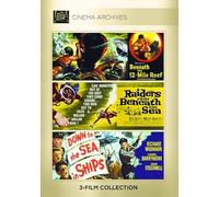 Beneath the 12-Mile Reef / Raiders From Beneath [DVD] [Region 1] [US Import] [NTSC]