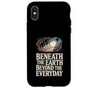 Beneath The Earth Caving Spelunking Exploration Case for iPhone X/XS