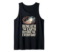 Beneath The Earth Caving Spelunking Exploration Tank Top
