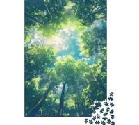 Beneath The Forest Canopy Jigsaw Puzzle for Adults, 1000 Pieces, 38x26cm/1000pcs, Screen-Free Activity, Evening Leisure And Time at Home