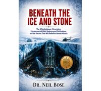 Beneath the Ice and Stone: The Whistleblower Chronicles: Extraterrestrial DNA, Underground Civilizations, and the Secrets That Will Redefine Human History
