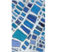 Beneath The Iceberg: Abstract Notebook A5 | Original Artwork with Full-Color Artistic Margins | Blank Pages for Journaling, Sketching & Creative Thinking