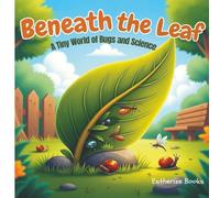 Beneath The Leaf - A Tiny World of Bugs and Science: Explore the Hidden World of Insects, Microhabitats, and Backyard Science in this 50 page picture ... homeschoolers, and STEM-based early learners.