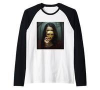 Beneath The Mask Raglan Baseball Tee