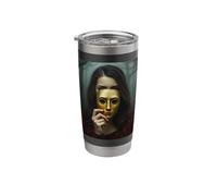 Beneath The Mask Stainless Steel Insulated Tumbler