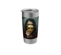 Beneath The Mask Stainless Steel Insulated Tumbler