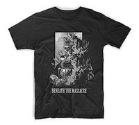 Beneath The Massacre V1 T-Shirt Black Graphic Unisex Tee Shirt L