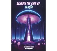 Beneath the Skin of Reality Coloring Book for Adults: 50 Intricate Coloring Pages and a Short Psychedelic Journey into the Mind