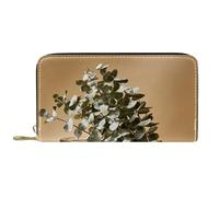 Beneath The Surface of Pixels Secure Leather Bifold Wallet with RFID Protection