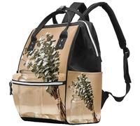 Beneath the Surface of Pixels Versatile Diaper Bag for Moms - Waterproof Large Capacity Baby Tote with Insulated Bottle Pockets and Multi-Function Organizer