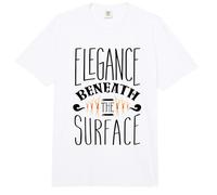 Beneath The Surface Synchronized Swimming Synchro Swimmer Comfort Colors Adult Heavyweight T-Shirt