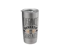 Beneath The Surface Synchronized Swimming Synchro Swimmer Stainless Steel Insulated Tumbler