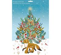 Beneath the Tree Christmas Advent Calendar | Traditional Picture Advent Calendar