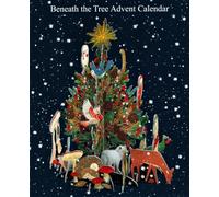 Beneath the Tree Pop & Slot 3D Advent Calendar