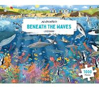 Beneath the Waves jigsaw: 1,000 pieces