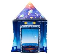 Benebomo Fantasy Rocket Kids Space Tent - Pop Up Indoor Play House With Carrying Bag for Children