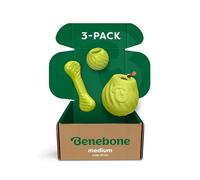 Benebone 3-Pack Ball/Bone Medium/Pawbler