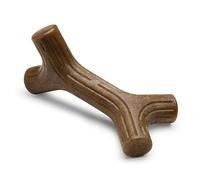 Benebone Indestructible Stick Dog Chew Toy for Aggressive Chewers, Long Lasting Tough Boredom Breaker for Dogs, Real Bacon Flavour, For Medium Dogs, Made in the USA.