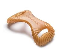 Benebone Dental Dog Chew Toy for Aggressive Chewers, Real Chicken, Medium