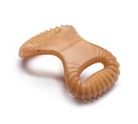 Benebone Dental Dog Chew Toy for Aggressive Chewers, Real Chicken, Small