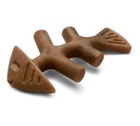 Benebone Indestructible Fishbone Dog Chew Toy for Aggressive Chewers, Long Lasting Tough Boredom Breaker for Dogs, Real Jack Salmon Flavour, For Giant Dog Breeds, Made in the USA.