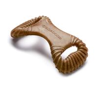 Benebone Indestructible Dental Dog Chew Toy for Aggressive Chewers, Long Lasting