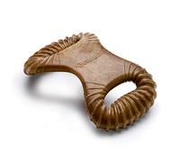 Benebone Indestructible Dental Dog Chew Toy for Aggressive Chewers, Long Lasting Tough Boredom Breaker for Dogs, Real Bacon Flavour, For Small Dogs, Made in the USA.