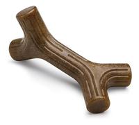 Benebone Indestructible Stick Dog Chew Toy for Aggressive Chewers, Long Lasting Tough Boredom Breaker for Dogs, Real Bacon Flavour, For Small Dogs, Made in the USA.
