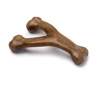 Benebone Indestructible Wishbone Dog Chew Toy for Aggressive Chewers, Long